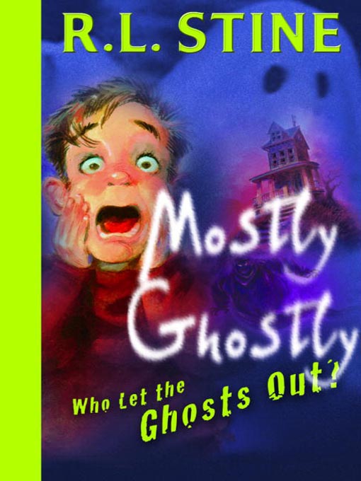 Couverture de Who Let the Ghosts Out?